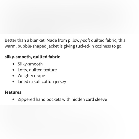 Lululemon Athletica Black Quilted Bomber Jacket - Picture 7 of 8